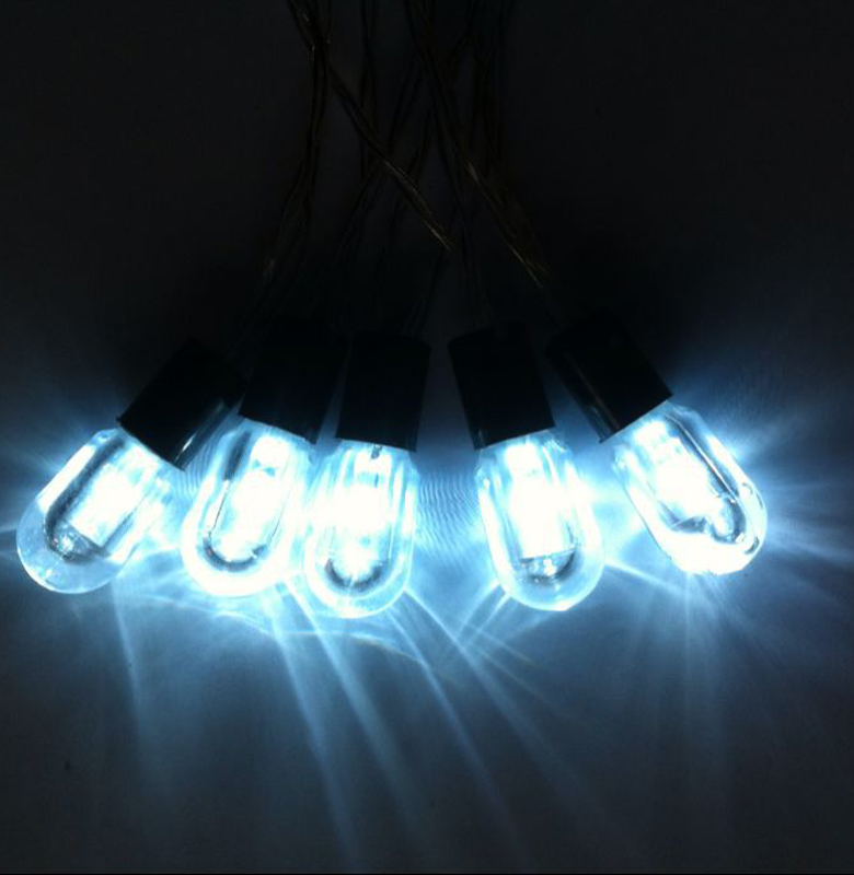 1M 10LED Battery Box String Lights Electronic Decorative Lights Accessories Sets Of Flowers Christmas Lights String